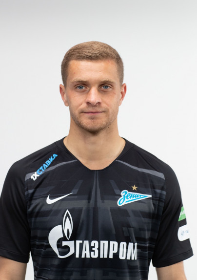 Фотосессия футболистов и тренеров основного состава ФК «Зенит» сезона 2019/20