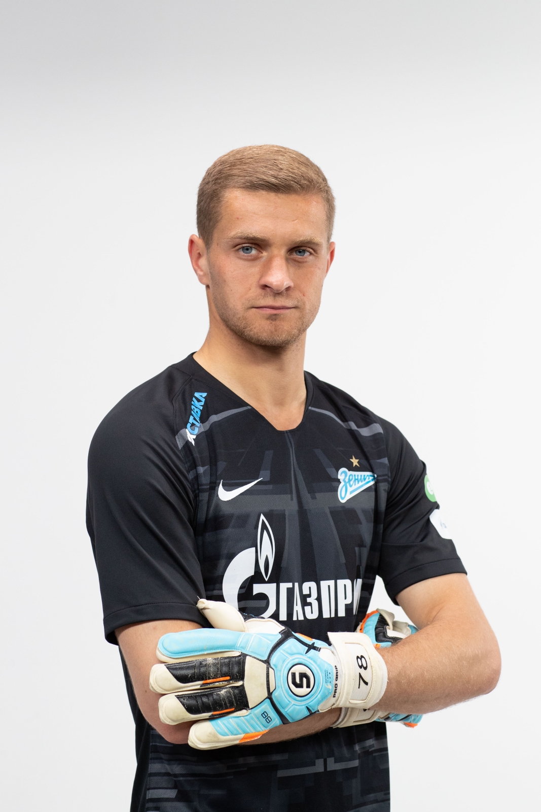 Фотосессия футболистов и тренеров основного состава ФК «Зенит» сезона 2019/20