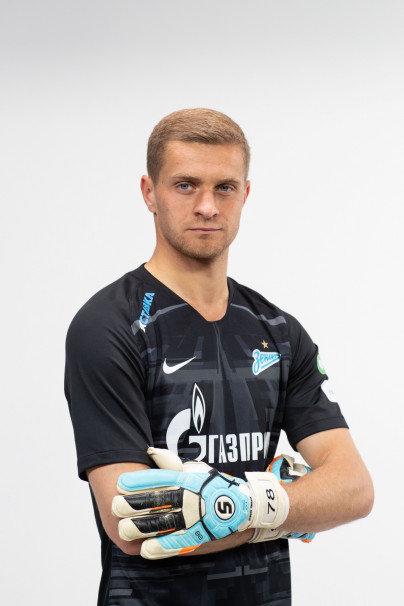 Фотосессия футболистов и тренеров основного состава ФК «Зенит» сезона 2019/20