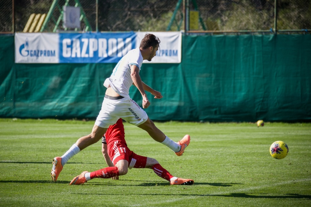 Товарищеский матч «Зенит» —  «Алания»