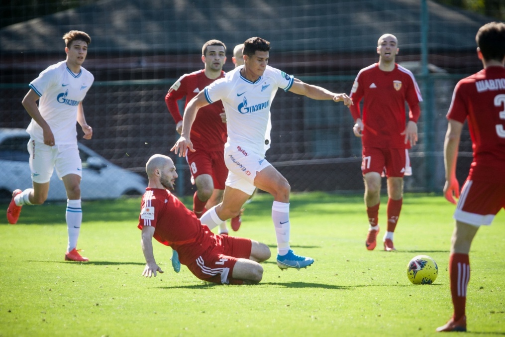 Товарищеский матч «Зенит» —  «Алания»