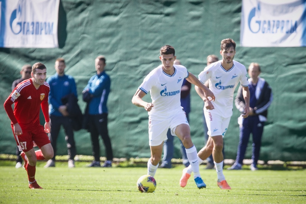 Товарищеский матч «Зенит» —  «Алания»