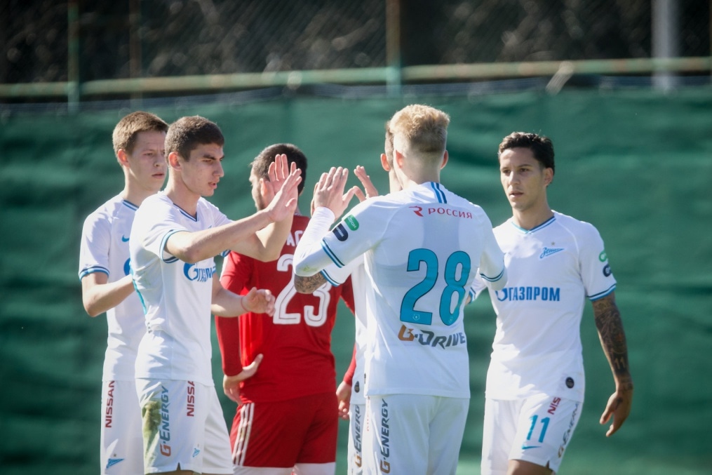 Товарищеский матч «Зенит» —  «Алания»