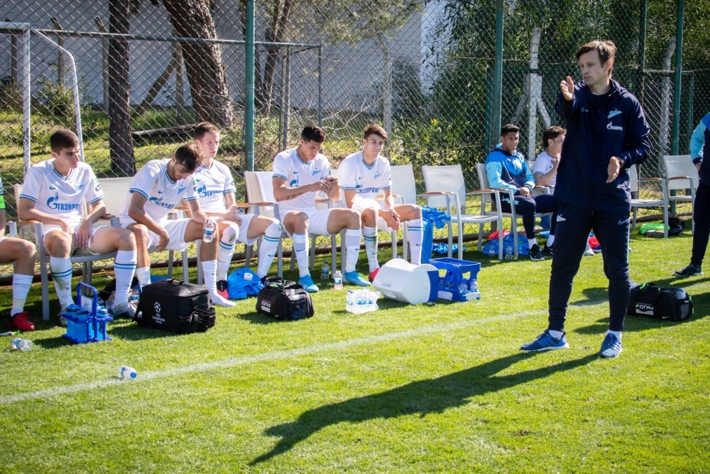 Товарищеский матч «Зенит» —  «Алания»