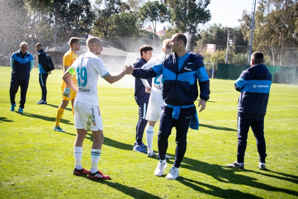 Товарищеский матч «Зенит» —  «Алания»