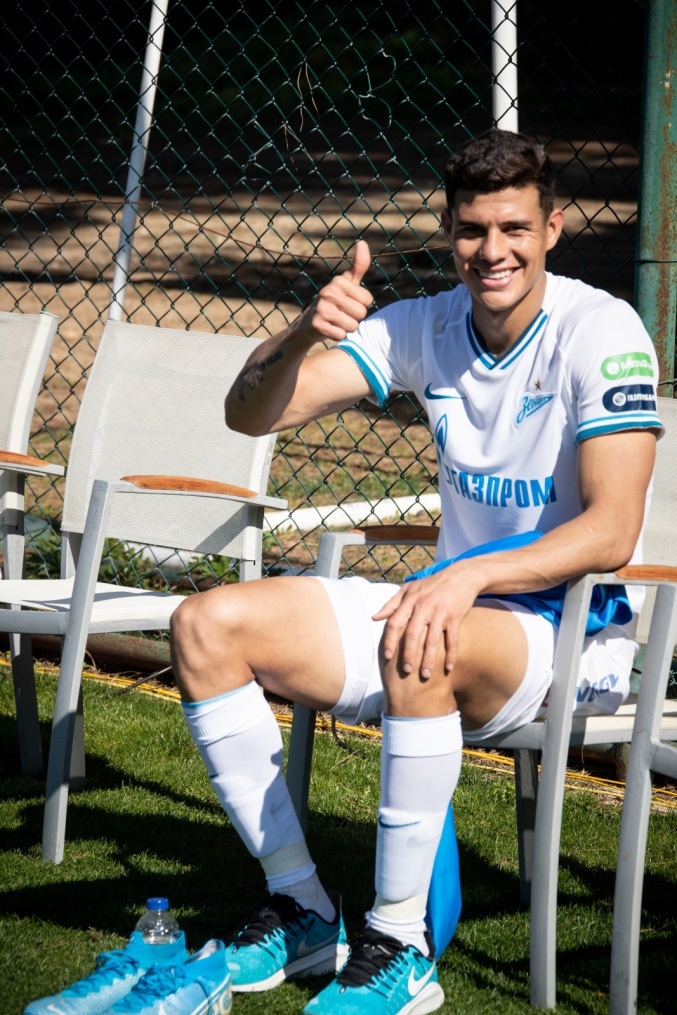 Товарищеский матч «Зенит» —  «Алания»