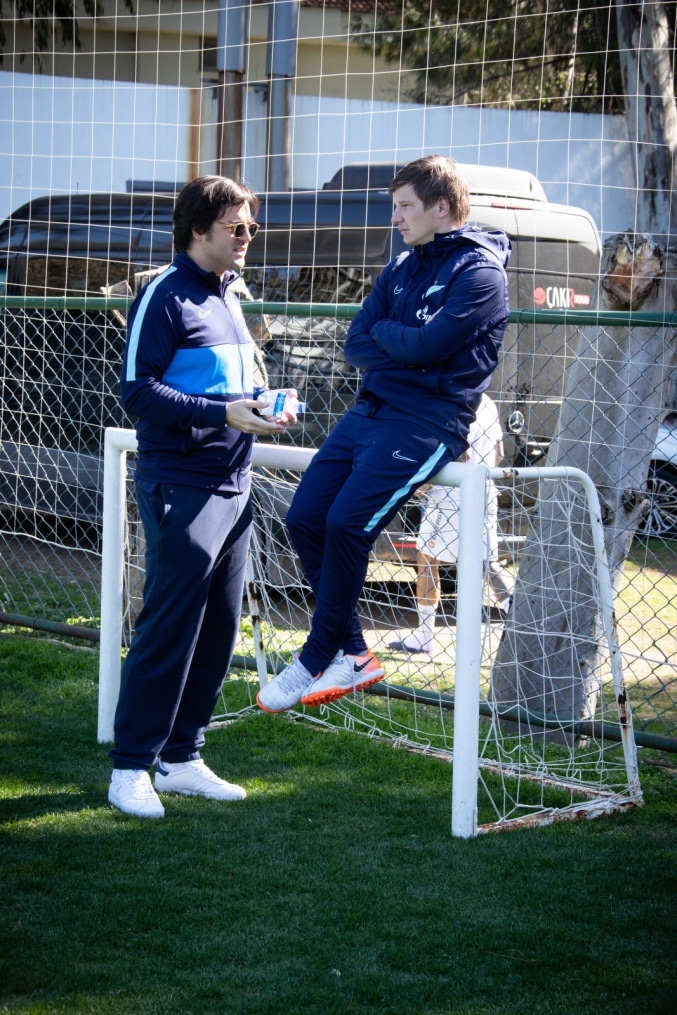 Товарищеский матч «Зенит» —  «Алания»