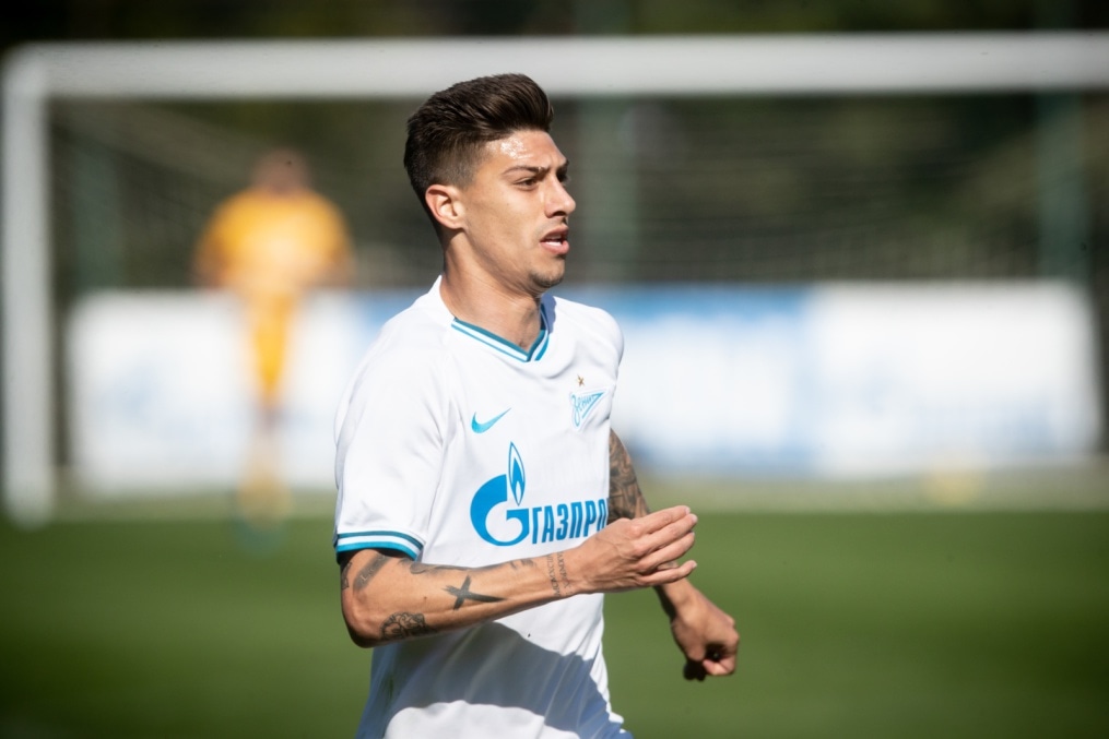 Товарищеский матч «Зенит» —  «Алания»