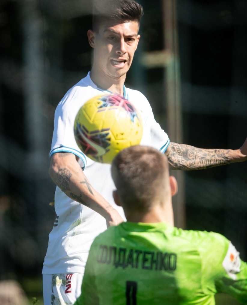 Товарищеский матч «Зенит» —  «Алания»