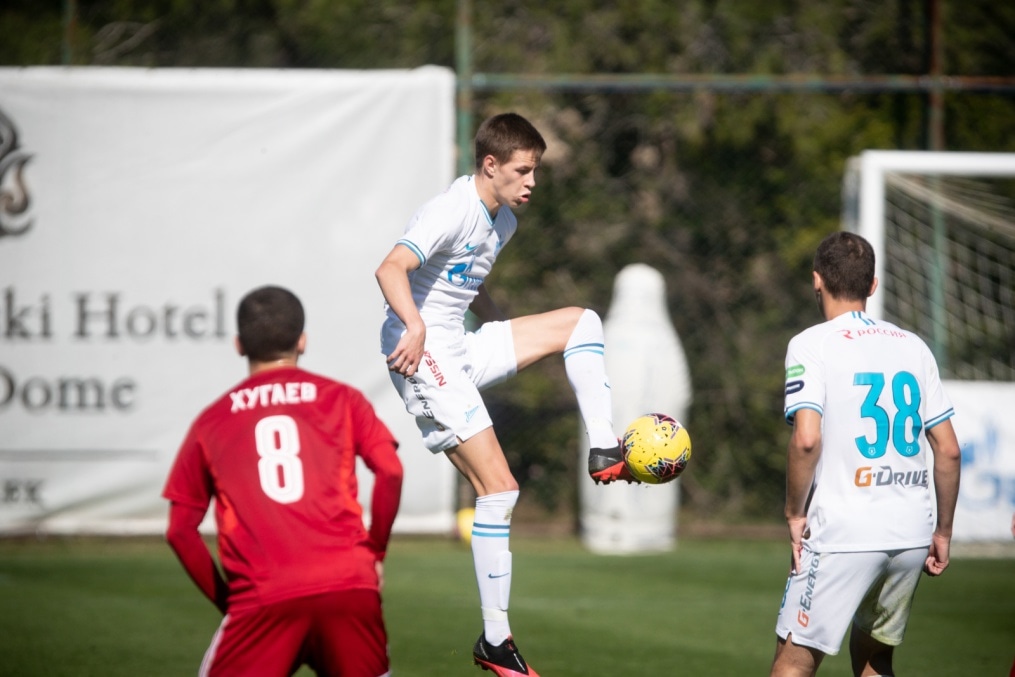 Товарищеский матч «Зенит» —  «Алания»