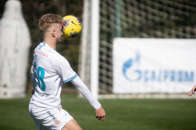 Товарищеский матч «Зенит» —  «Алания»