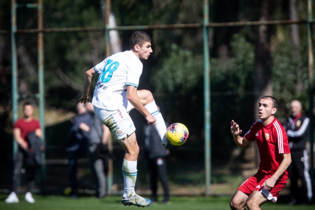 Товарищеский матч «Зенит» —  «Алания»