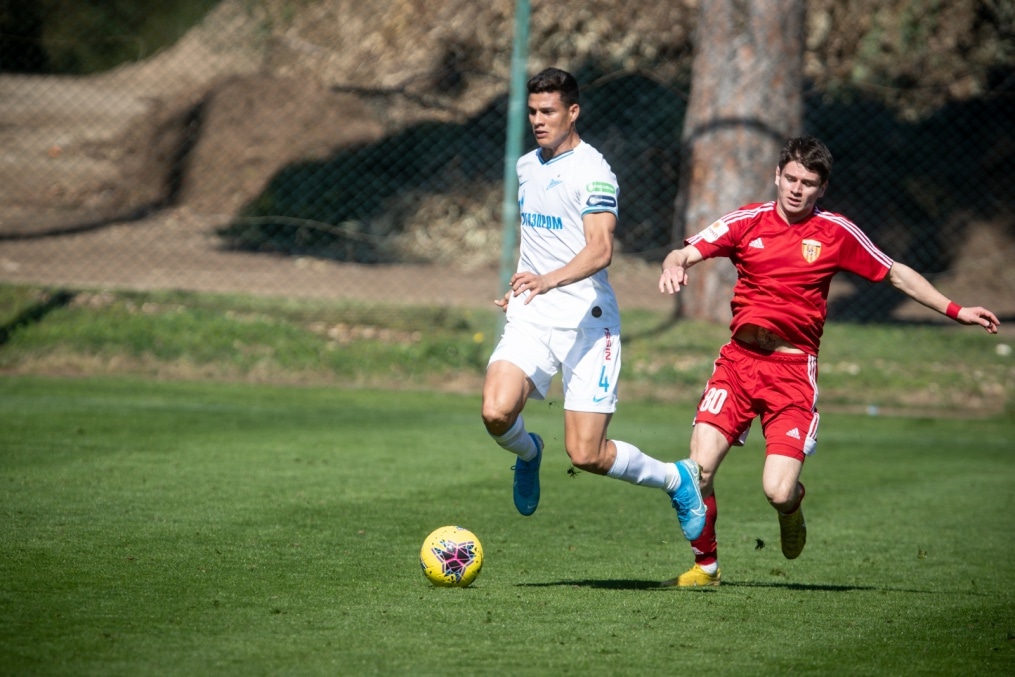 Товарищеский матч «Зенит» —  «Алания»