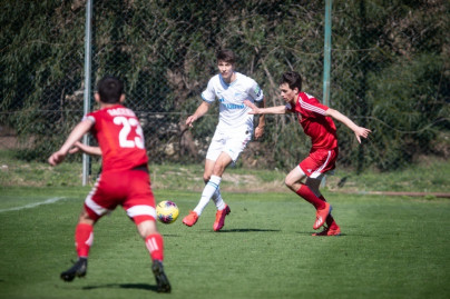 Товарищеский матч «Зенит» —  «Алания»