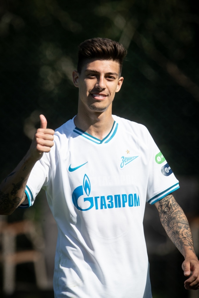 Товарищеский матч «Зенит» —  «Алания»