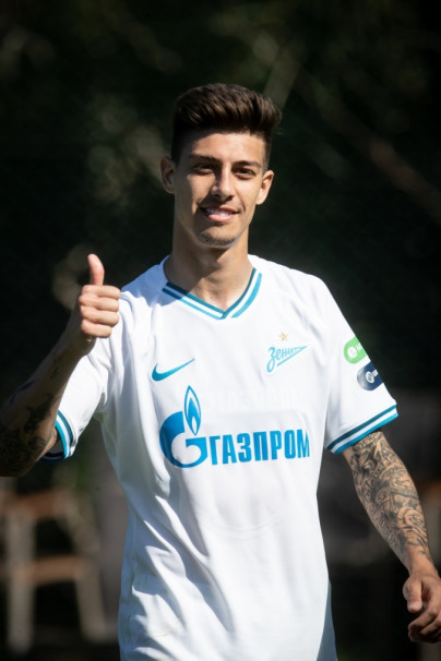 Товарищеский матч «Зенит» —  «Алания»