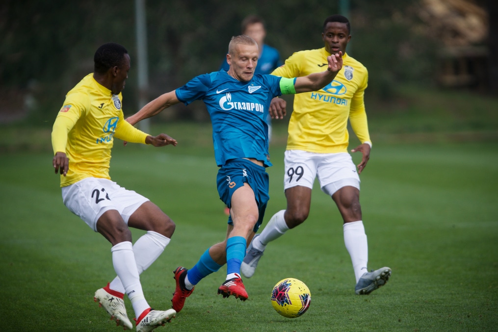 Товарищеский матч «Зенит» — «Ислочь»