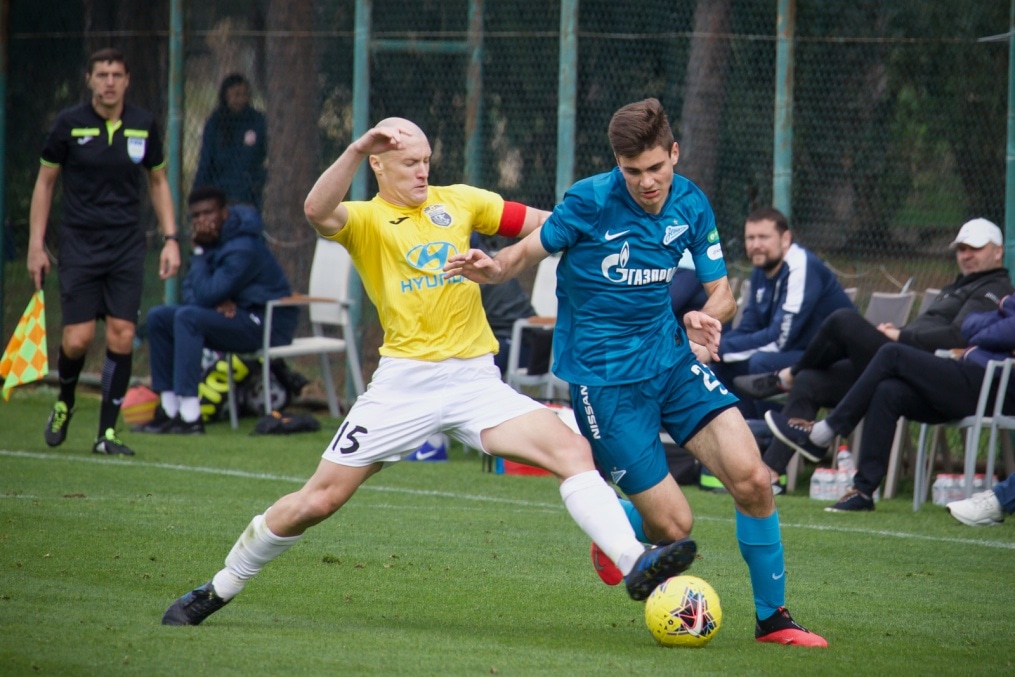 Товарищеский матч «Зенит» — «Ислочь»