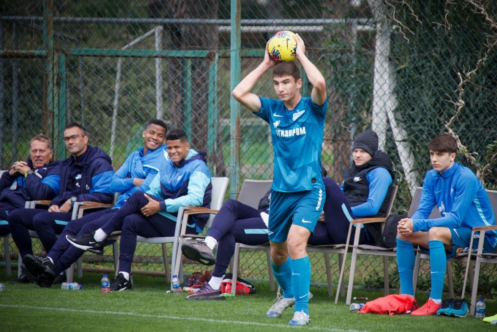 Товарищеский матч «Зенит» — «Ислочь»
