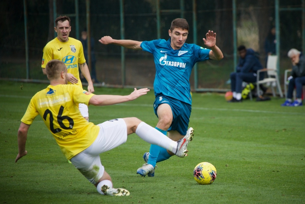 Товарищеский матч «Зенит» — «Ислочь»
