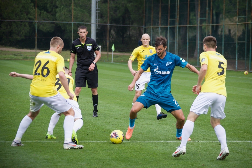 Товарищеский матч «Зенит» — «Ислочь»