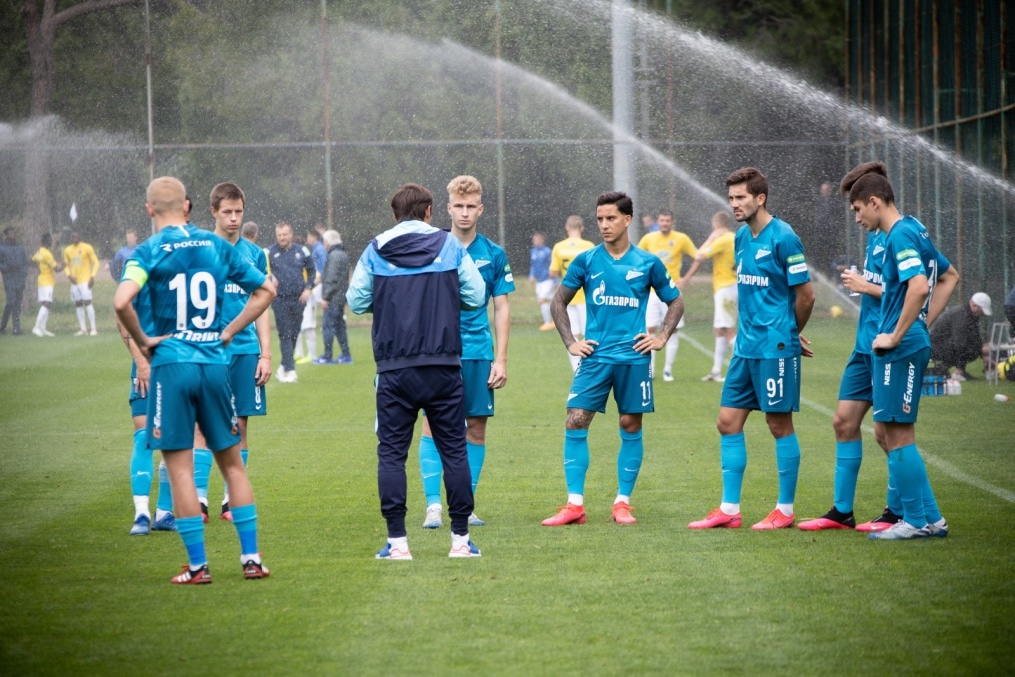 Товарищеский матч «Зенит» — «Ислочь»