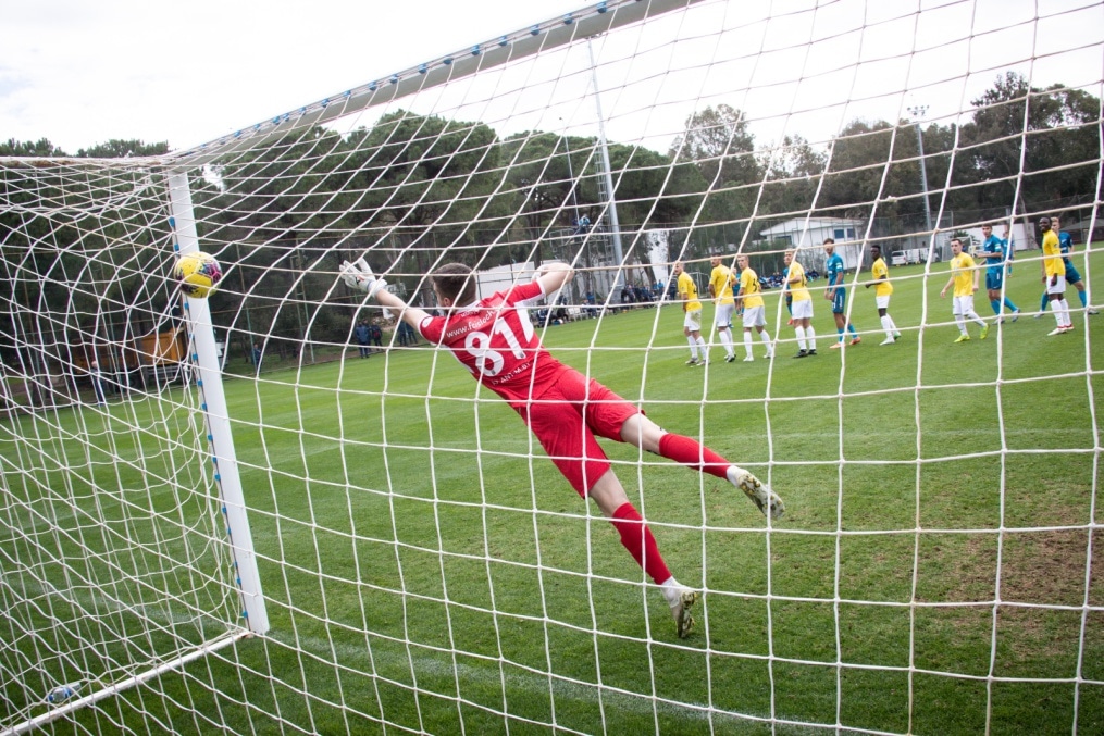 Товарищеский матч «Зенит» — «Ислочь»