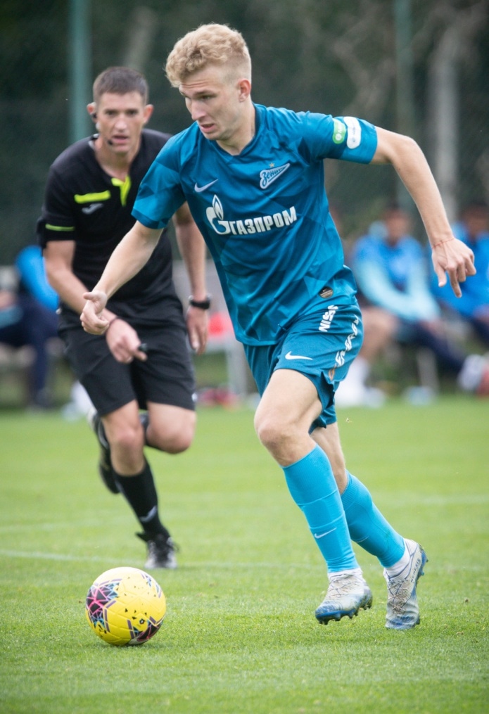 Товарищеский матч «Зенит» — «Ислочь»