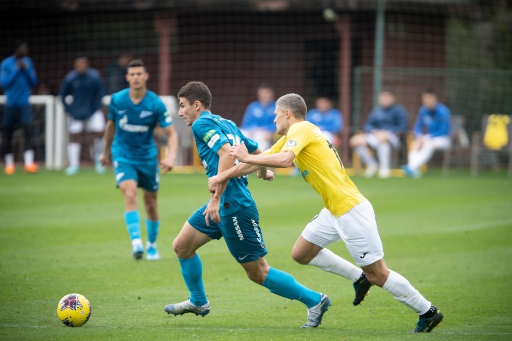 Товарищеский матч «Зенит» — «Ислочь»
