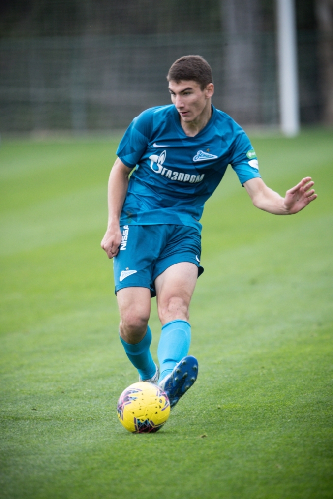 Товарищеский матч «Зенит» — «Ислочь»