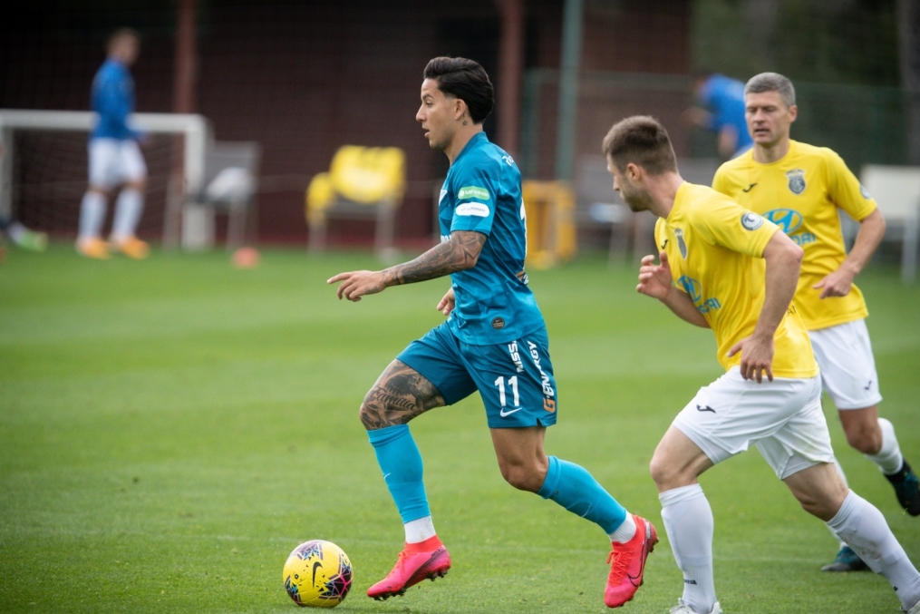 Товарищеский матч «Зенит» — «Ислочь»