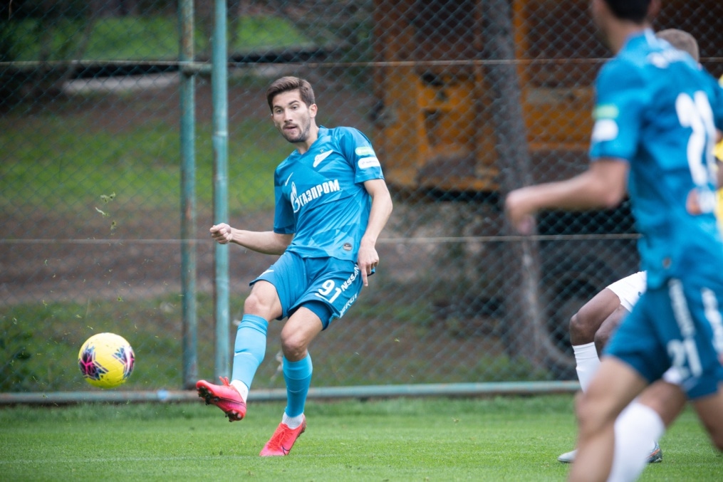 Товарищеский матч «Зенит» — «Ислочь»