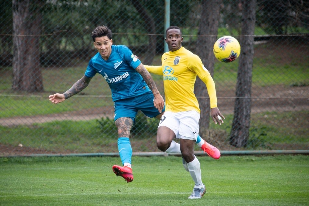 Товарищеский матч «Зенит» — «Ислочь»