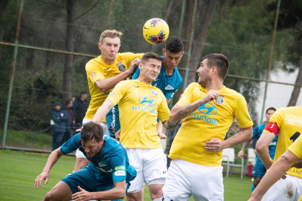 Товарищеский матч «Зенит» — «Ислочь»