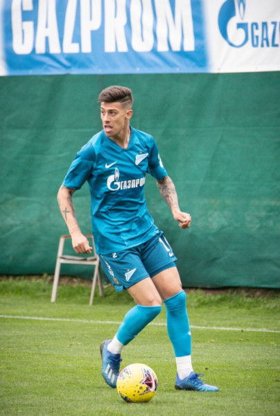 Товарищеский матч «Зенит» — «Ислочь»