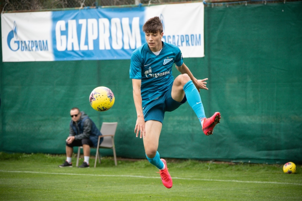 Товарищеский матч «Зенит» — «Ислочь»