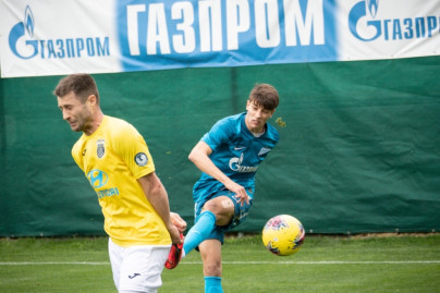 Товарищеский матч «Зенит» — «Ислочь»