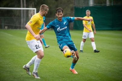 Товарищеский матч «Зенит» — «Ислочь»