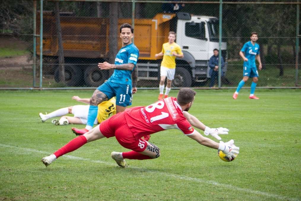 Товарищеский матч «Зенит» — «Ислочь»