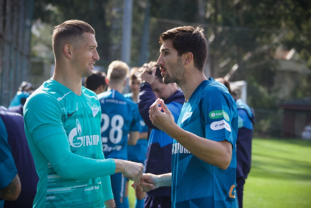 Товарищеский матч «Зенит» — «Ислочь»