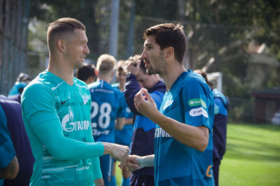 Товарищеский матч «Зенит» — «Ислочь»