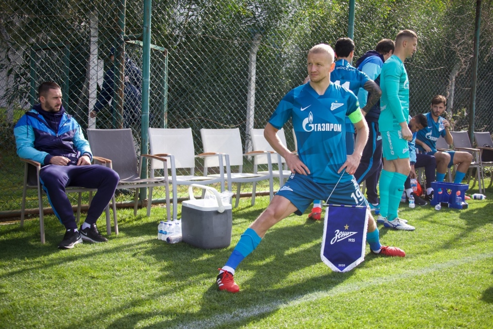 Товарищеский матч «Зенит» — «Ислочь»