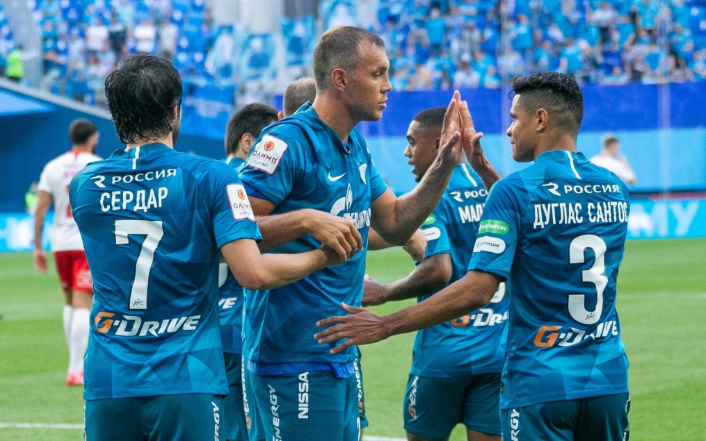 Олимп-Кубок России 2019/20, «Зенит» — «Спартак»