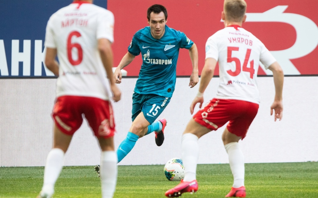 Олимп-Кубок России 2019/20, «Зенит» — «Спартак»