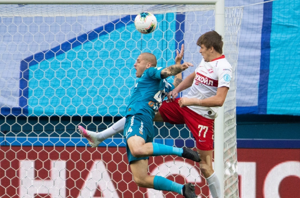 Олимп-Кубок России 2019/20, «Зенит» — «Спартак»