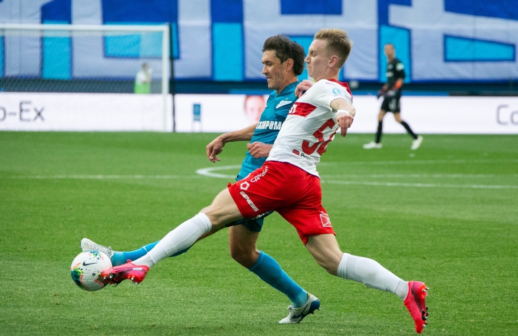 Олимп-Кубок России 2019/20, «Зенит» — «Спартак»