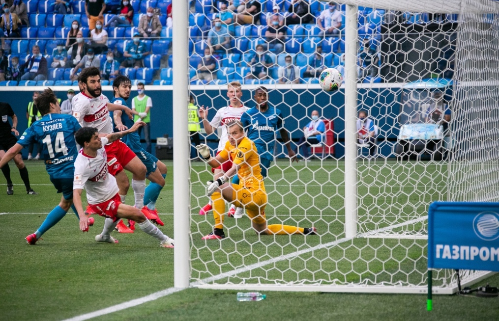 Олимп-Кубок России 2019/20, «Зенит» — «Спартак»