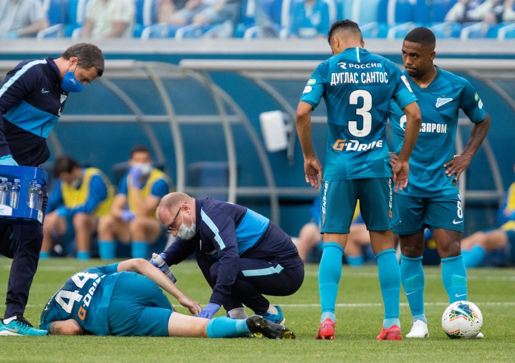 Олимп-Кубок России 2019/20, «Зенит» — «Спартак»