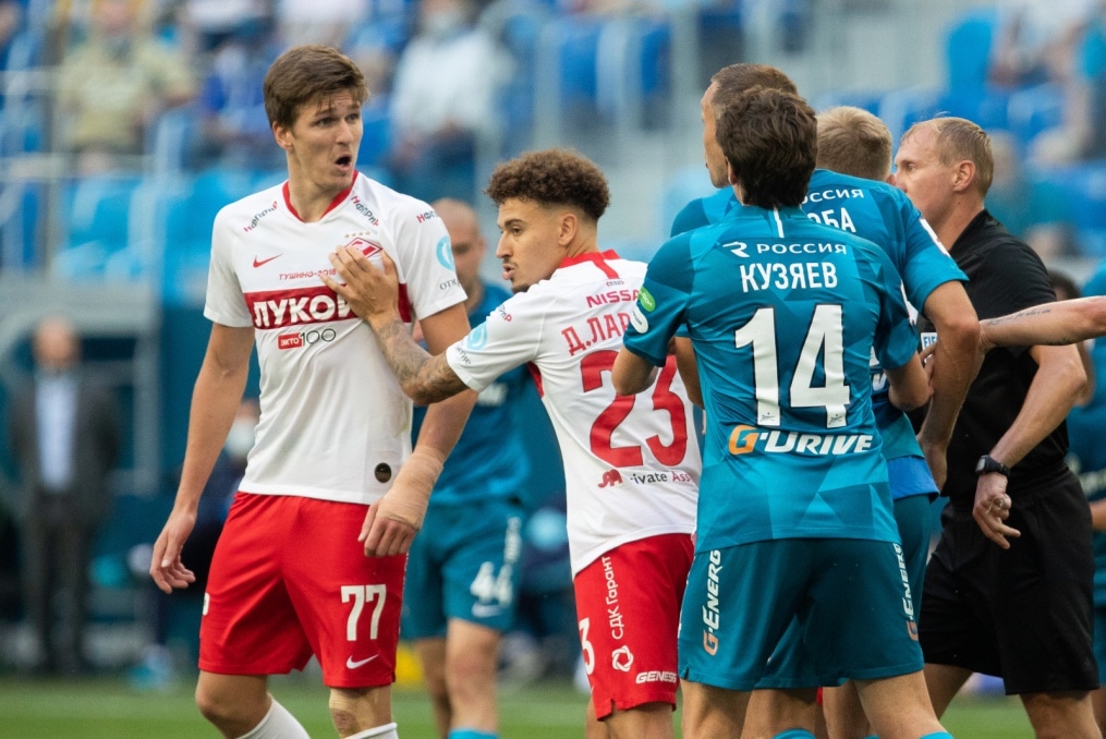 Олимп-Кубок России 2019/20, «Зенит» — «Спартак»