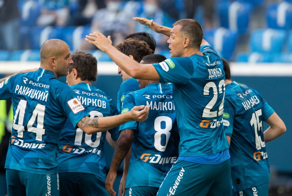 Олимп-Кубок России 2019/20, «Зенит» — «Спартак»